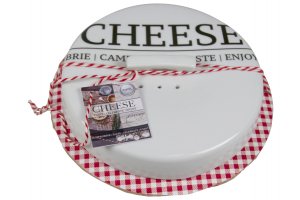 GUSTA Nádoba na sýr zapékací i pro uchování velká 16.5 x 6 cm