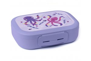 DBP svačinová krabička Chobotnice fialová