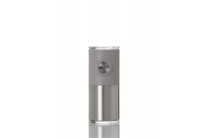 AdHoc Magnetický mlýnek na pepř nebo sůl PEPNETIC PreciseCut® béžový se nástěným držákem